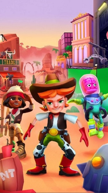 game subway surfers